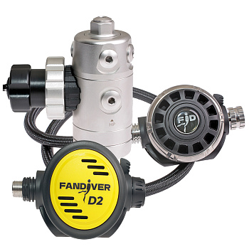 Комплект регулятор FanDiver F3-D4 + октопус D2
